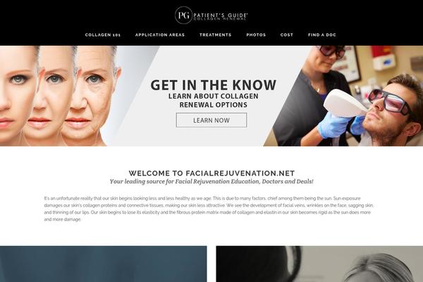 Stockholm theme site design template sample