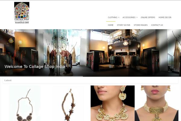 Site using Ilc-allground plugin