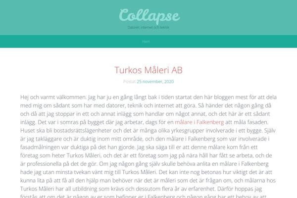 Kelly theme site design template sample