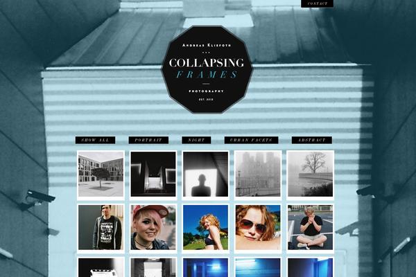 collapsing-frames.com site used Collapsingframes