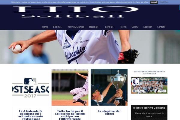 Site using Image Carousel plugin