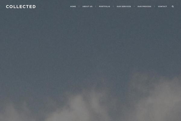 Stockholm theme site design template sample