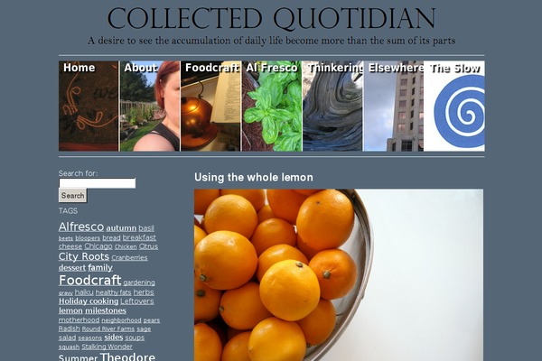 Sliding Door theme site design template sample