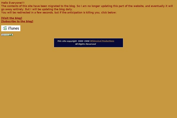 Site using Add To Facebook plugin