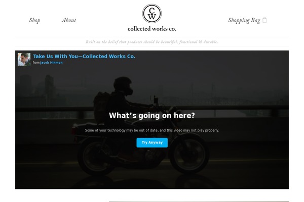 collectedworksco.com site used Collectedworksco