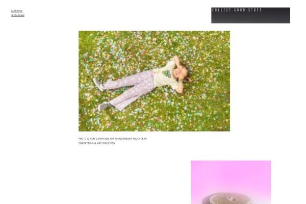 Uncode-child theme site design template sample