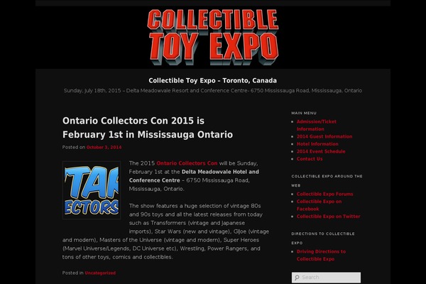 twentyeleven-ontario theme websites examples