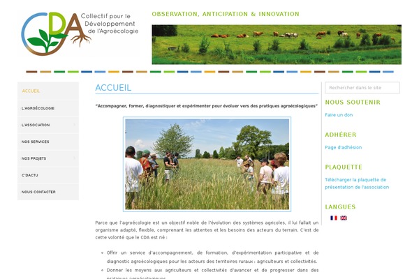 Oxygen theme site design template sample