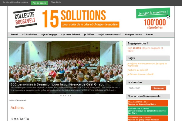 Site using Buttons Shortcode and Widget plugin