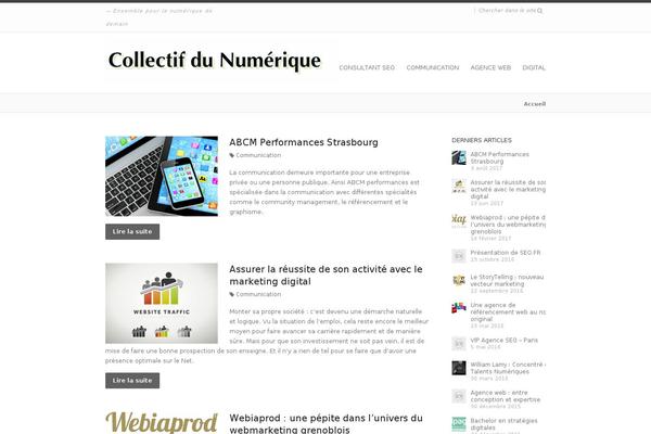 Invicta theme site design template sample