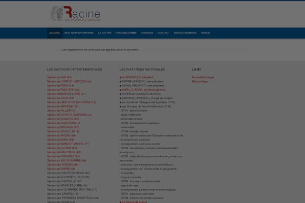 Campaign theme site design template sample