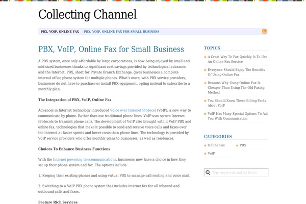 Undedicated theme site design template sample