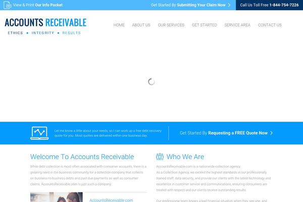 Azure Basic theme site design template sample