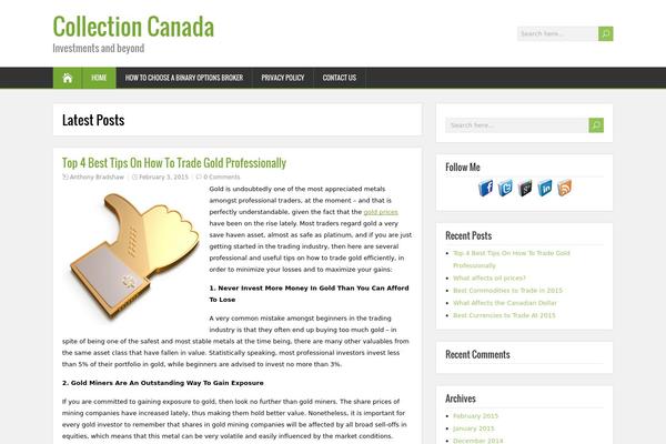 SongWriter theme site design template sample