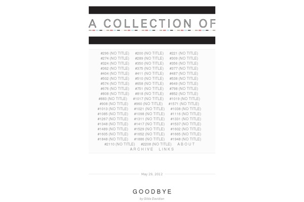 Manifest 1.1 theme site design template sample