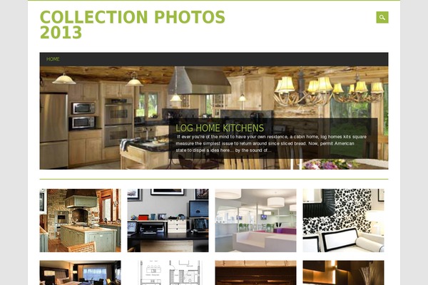 Magazino theme site design template sample