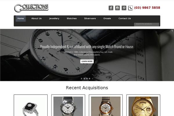 Site using Sw-woo-slider plugin
