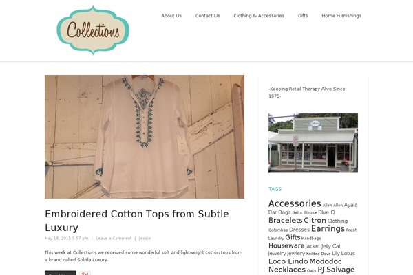 collectionsmauiinc.com site used Chip Life