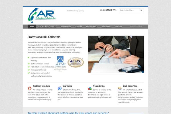 Averis theme site design template sample