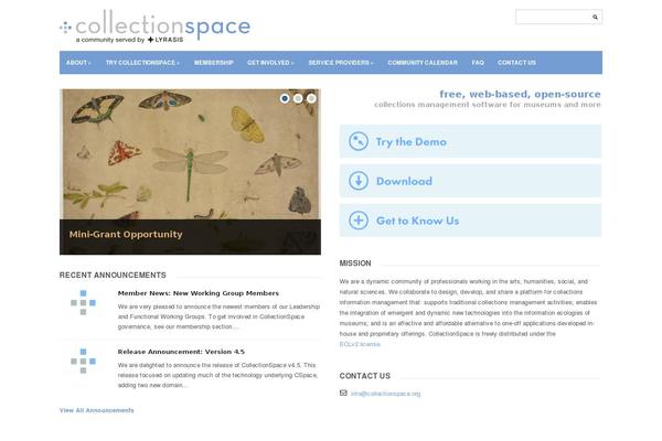Site using Vimeo plugin