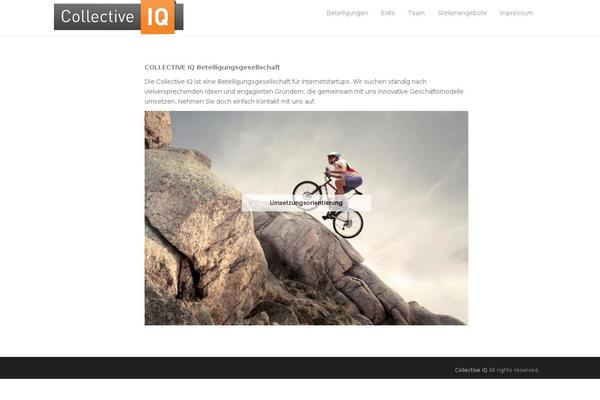 Site using Slider plugin