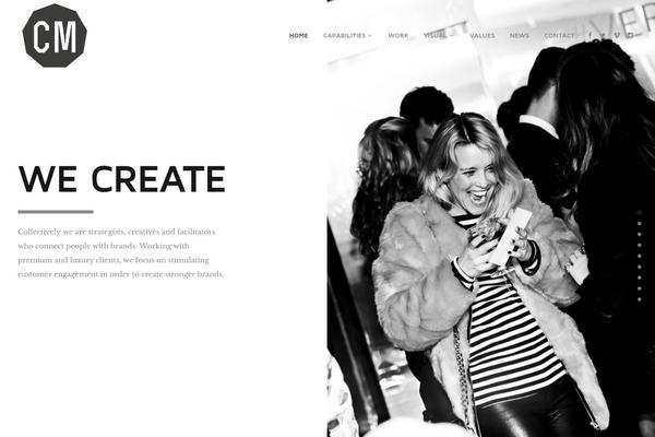 Lobo theme site design template sample