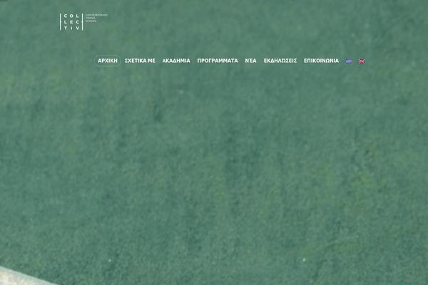 RunCrew theme site design template sample
