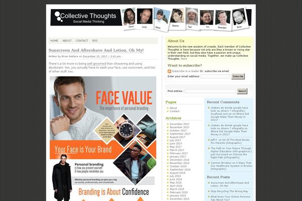 Site using PhotoDropper plugin