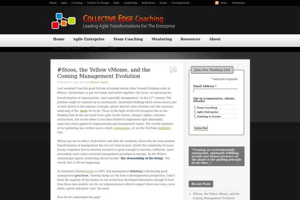 Busy Bee theme site design template sample