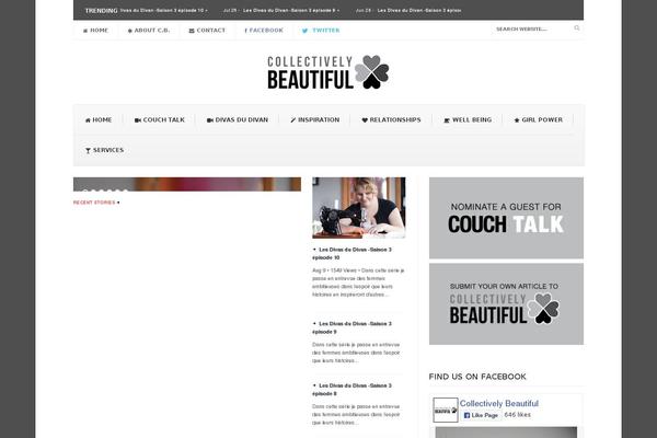 Site using Portfolio Slideshow plugin