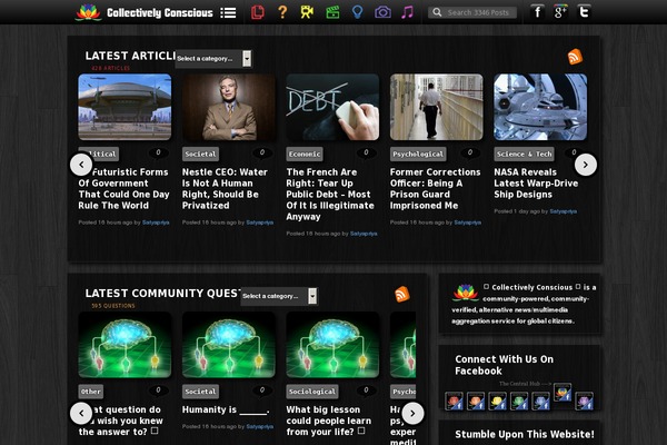Arsene theme websites examples