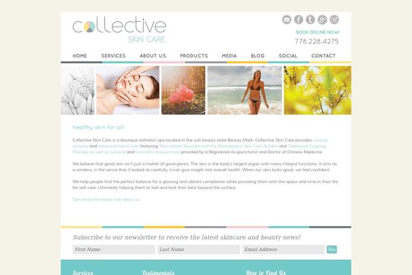 Construct theme site design template sample