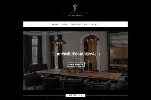 Cassia theme site design template sample