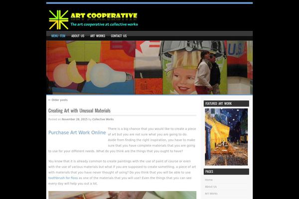 Site using Contact Me plugin