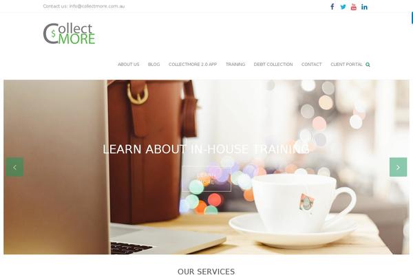 Ample-pro theme site design template sample