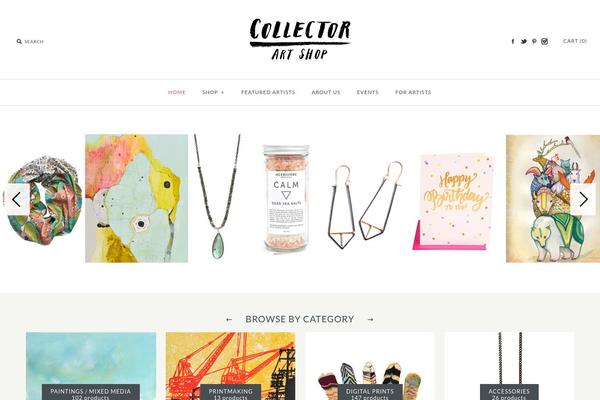 Standard theme site design template sample