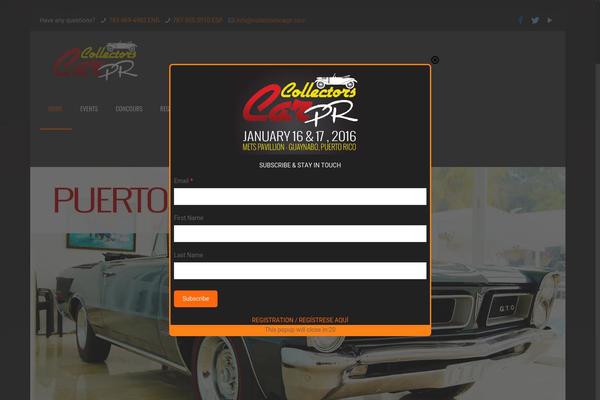 Site using MyMail plugin