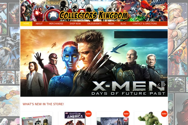 collectorskingdom.co site used Collectorskingdom2