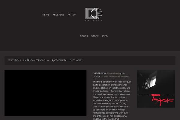 collectrecords.org site used Collect
