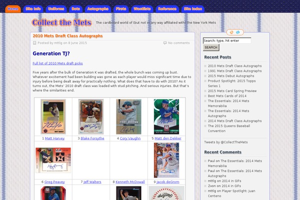 zBench theme site design template sample