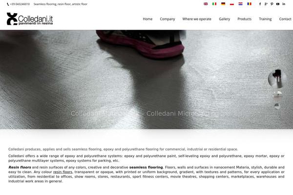 Site using AG Custom Admin plugin