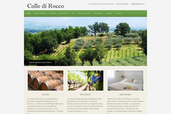 colledirocco.it site used Leonardo