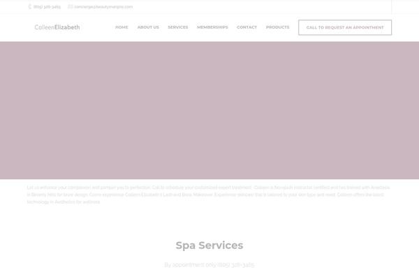 Etalon theme site design template sample