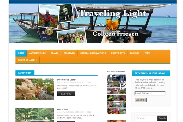 colleenfriesen.com site used Fearless