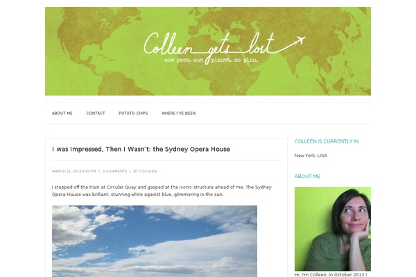 Prana theme site design template sample