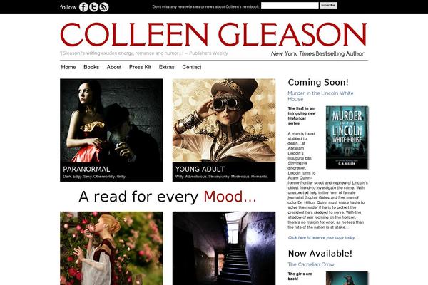 Custom_theme_author theme site design template sample