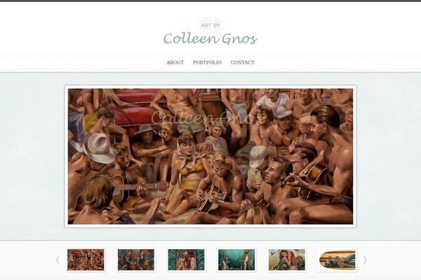 colleengnos.com site used Anthology