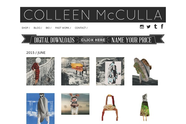 Headway theme site design template sample