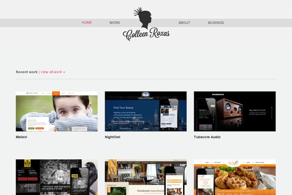Sevenstars theme site design template sample