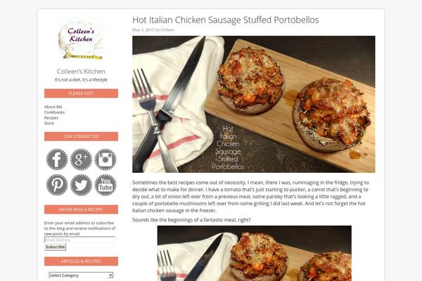 Tuesday theme site design template sample